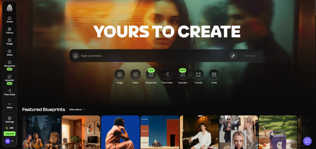 Leonardo AI Home Page -2