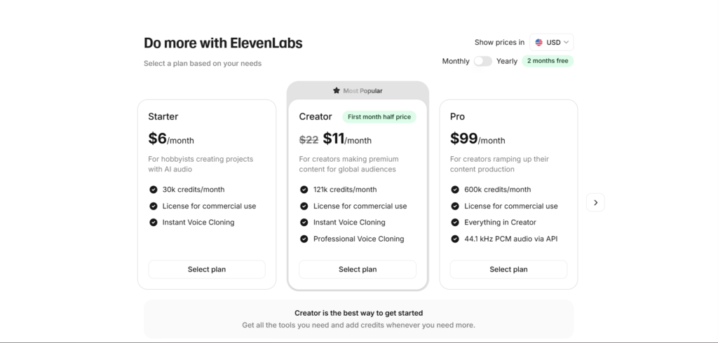 ElevenLabs Setup step-5