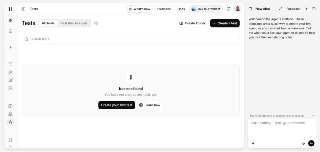 ElevenLabs Testing Page
