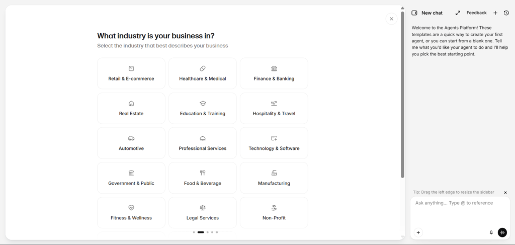 ElevenLabs Conversational AI Agent Creation step-2
