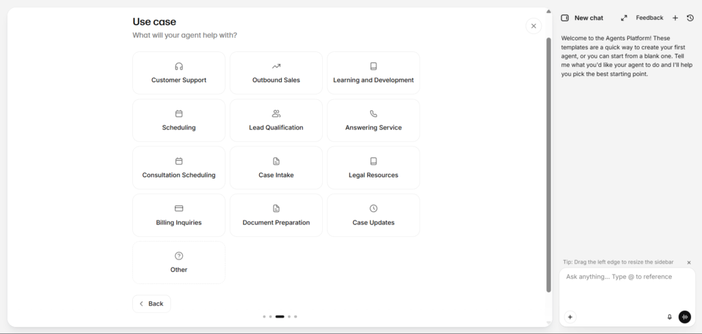 ElevenLabs Conversational AI Agent Creation step-3